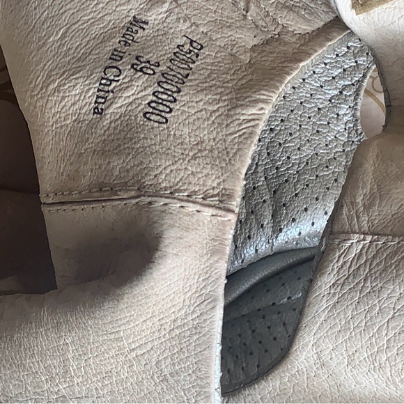 Fly London wedge peeptoe shoes size 39 - Picture 4 of 6